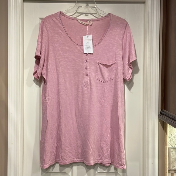 Soft Surroundings Tops - NWT Soft Surroundings Mauve Top